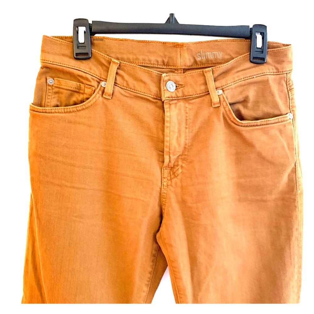7 for all mankind SLIMMY khakis